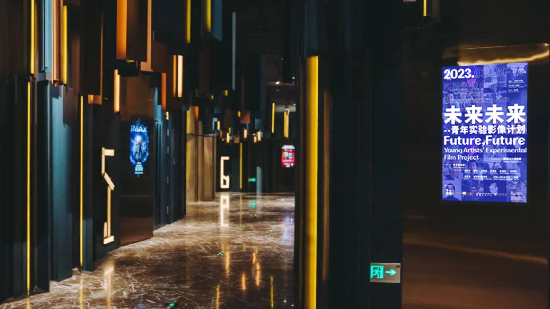 Future, Future — individual film poster